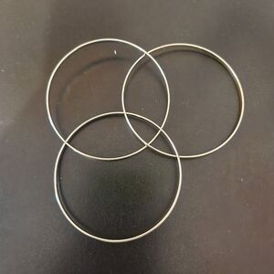 Silver Plated Linked Bracelets